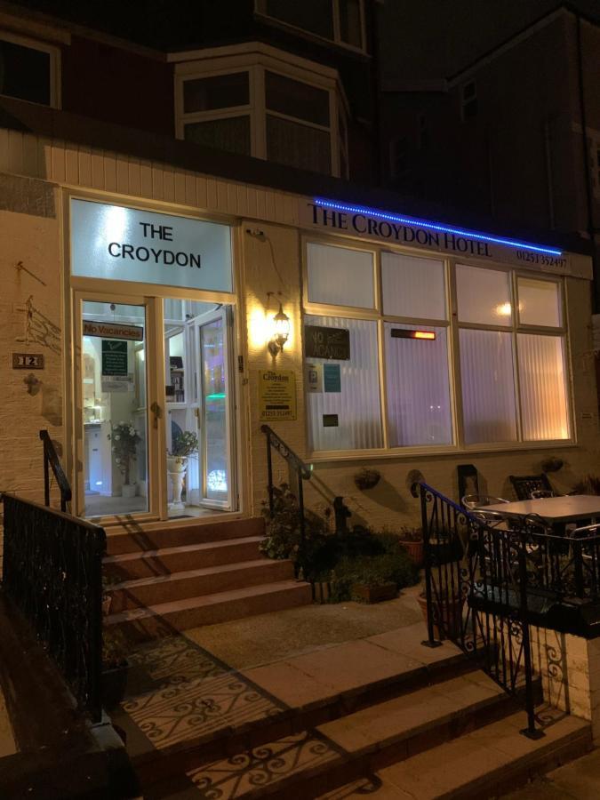 克罗伊登酒店 黑潭 外观 照片